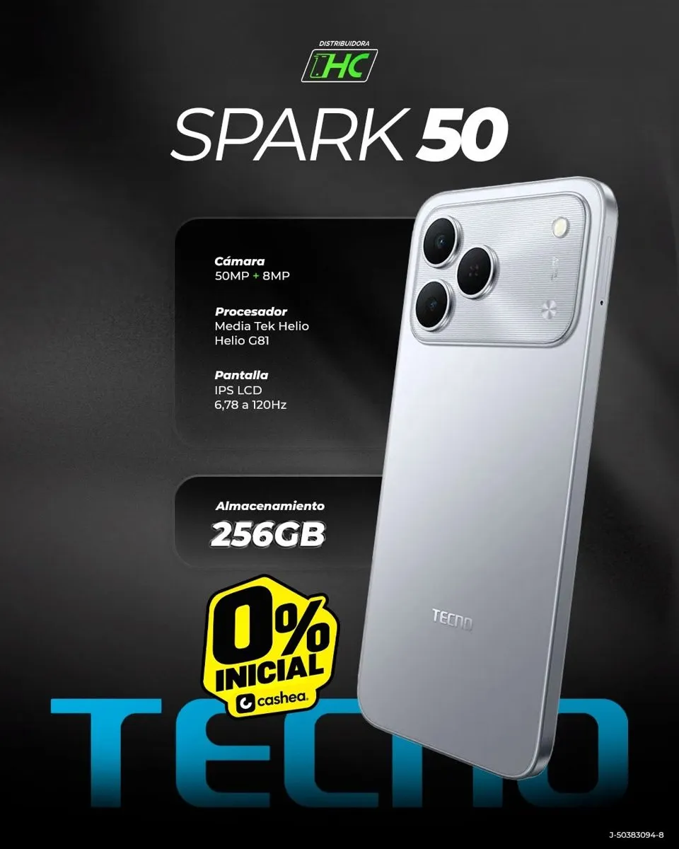 Tecno Spark 50 · 256 GB