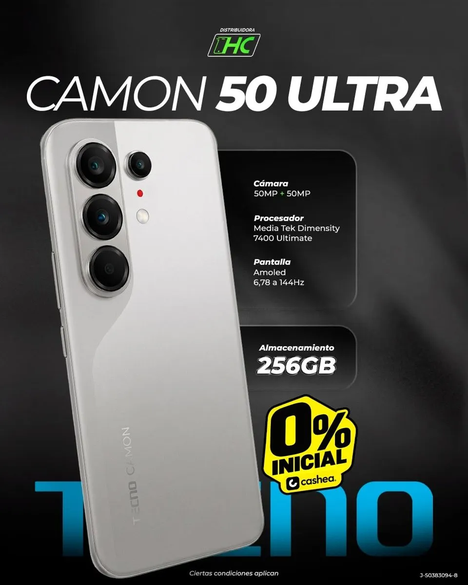 Tecno Camon 50 Ultra · 256 GB