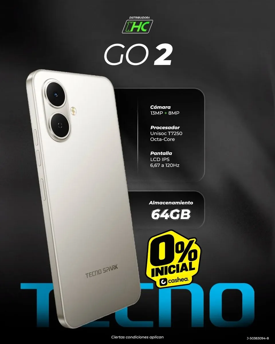 Tecno Go 2 · 64 GB