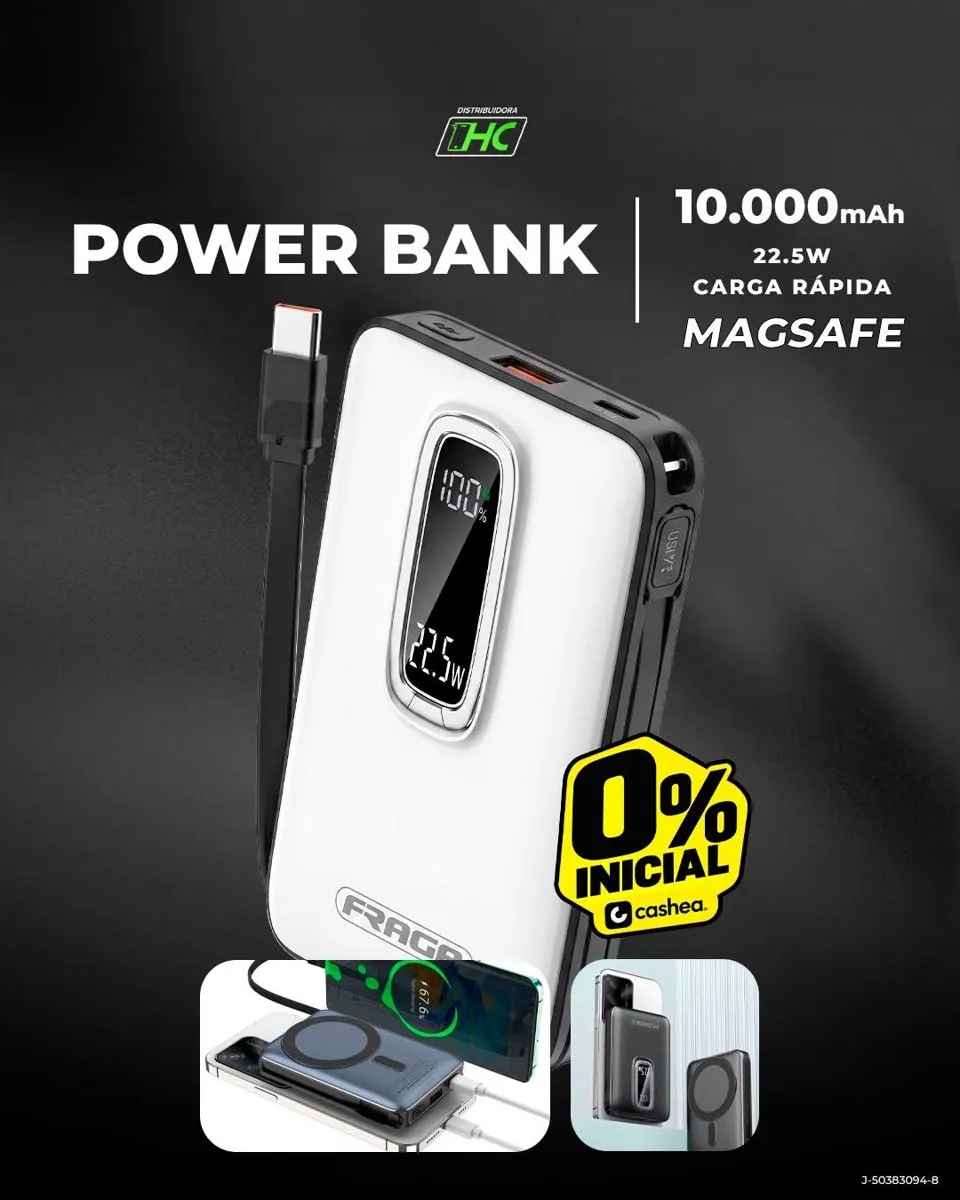 Power Bank MagSafe 10.000 mAh