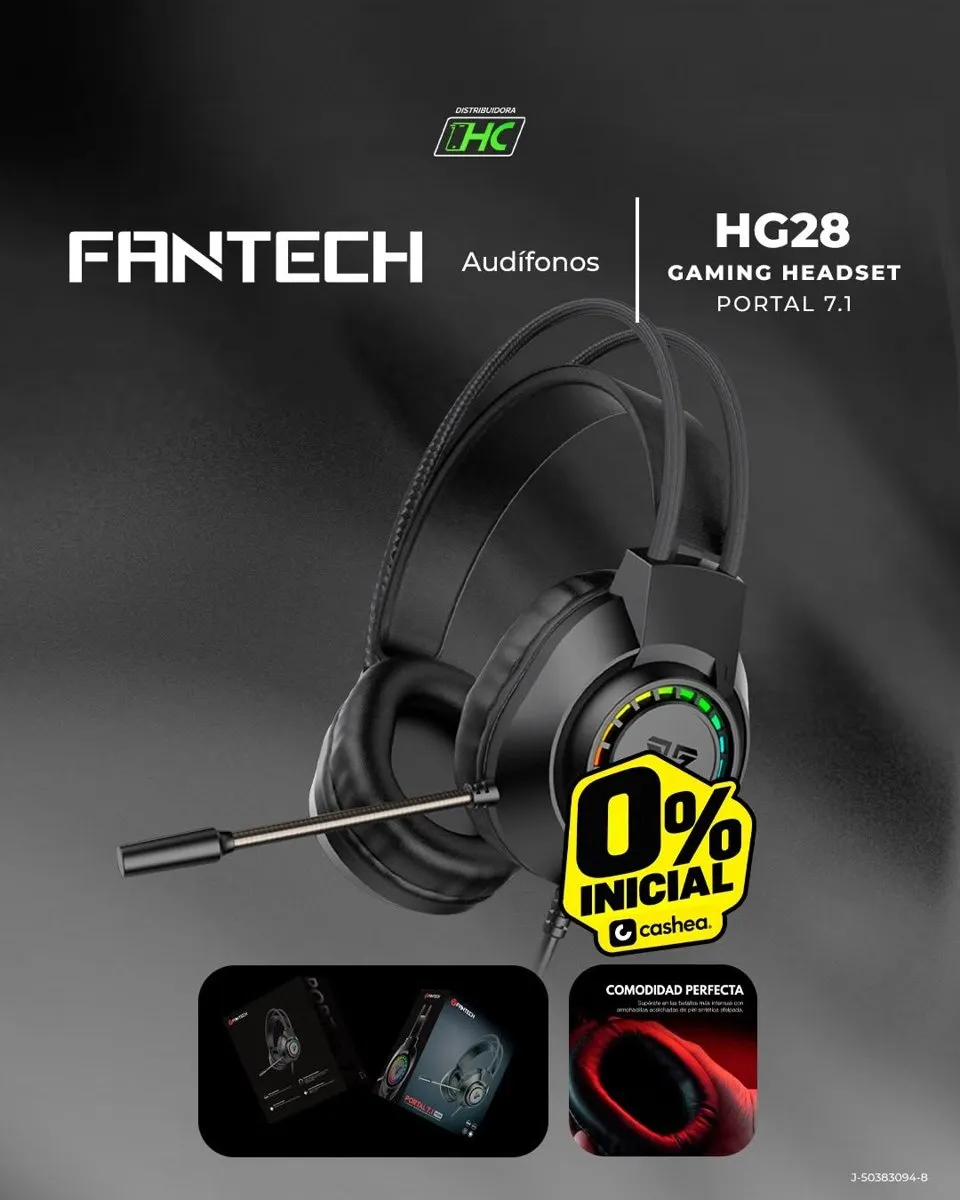 Fantech HG28 · gaming 7.1