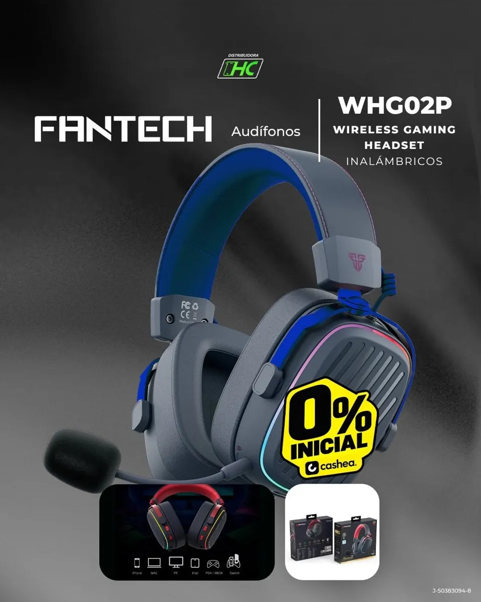 Fantech WHG02P · inalámbricos