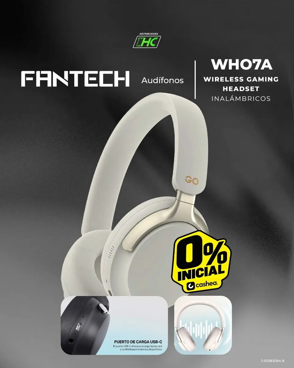 Fantech WH07A · inalámbricos