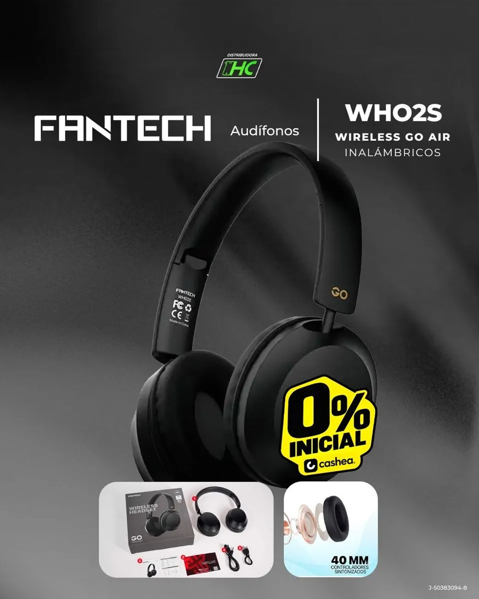 Fantech WH02S · inalámbricos